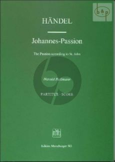 Johannes-Passion (Soli-Chor-Orch.)