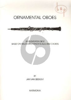 Ornamental Oboes - 35 Studies based om Major and Minor Scales and Chords