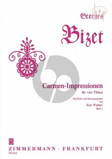 Carmen-Impressionen Vol.3 (4 Flutes)