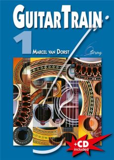 Dorst Guitar Train Vol.1 Trainingsmethode voor de beginnende gitarist Boek met Cd