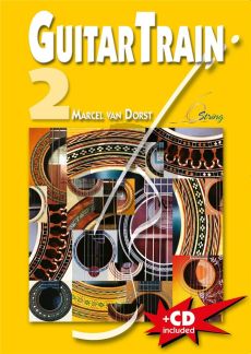 Dorst Guitar Train Vol.2 Trainingsmethode voor de beginnende gitarist Boek met Cd