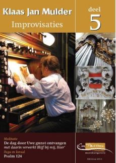 Mulder Improvisaties Vol.5 voor Orgel