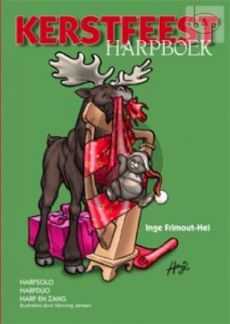 Frimout-Hei Kerstfeest Harpboek