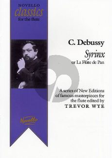 Debussy Syrinx (La Flute De Pan) Flute solo (edited by Trevor Wye)