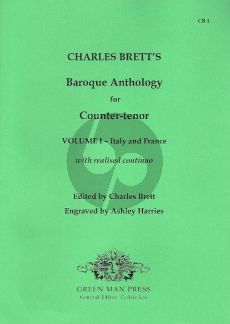 Charles Brett's Baroque Anthology