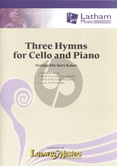 3 Hymns Cello-Piano (arr. Kurt Kaiser)