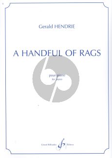 Hendrie  A handfull of Rags Piano