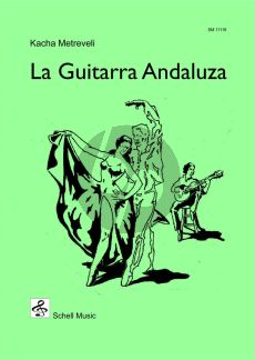 Metreveli La Guitarra Andaluza (19 Soli) Gitarre