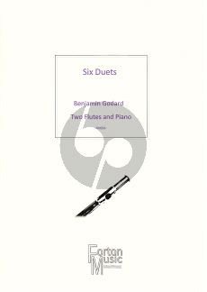 Godard 6 Duets 2 Flutes-Piano (transcr. by Robert Rainford)