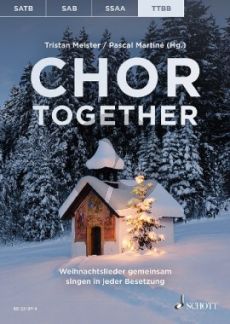 Chor Together TTBB (Weihnachtslieder gemeinsam singen in jeder Besetzung)