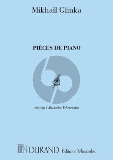 Glinka Pieces de Piano