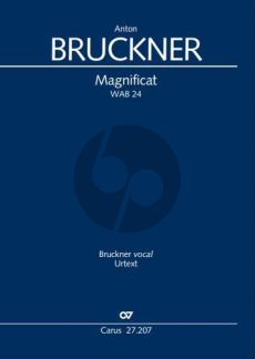 Bruckner Magnificat WAB 24, 1852 Full Score (edited by Julia Rosemeyer)