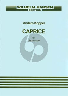 Koppel Caprice for Clarinet solo (2004)