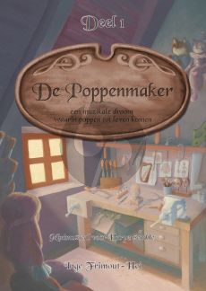 Frimout Hei De Poppenmaker - Een Musical voor Harp Ensemble Harp 1 Part