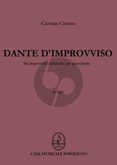 Carrara Dante d'Improvviso Piano solo