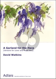 Watkins A Garland for the Harp (6 Preludes)