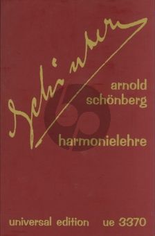Schoenberg Harmonielehre