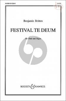 Festival Te Deum Op.32
