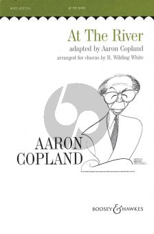 Copland At the River SATB (No.4 from Old American Songs II)