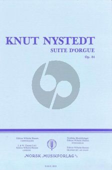 Nystedt Suite d'orgue Opus 84