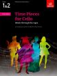 Time Pieces for Cello and Piano Vol. 1 (arr. Catherine Black and Paul Harris) (grades 1 - 2)