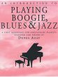 Agay Introduction to Playing Boogie-Blues & Jazz (First Repertory for Early-Grade Pianists)