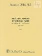 Durufle Prélude-Adagio & Choral Varié Op.4