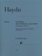 Haydn Variationen G-dur uber die Hymne "Gott erhalte" aus dem "Kaiserquartett" Hob.III:77 (edited by S.Gerlach) (Henle-Urtext)