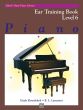 Alfred Basic Piano Ear Training Book Level 6