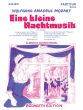 Mozart Eine Kleine Nachtmusik 4. Satz Flötengruppen mit schlagzeug (Part./Stimmen) (arr Albrecht Rosenstengel)