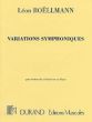 Boellmann Variations Symphoniques Op.23 Violoncelle et Piano