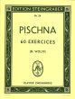 Pischna 60 Exercises Progessifs Klavier (Bernhard Wolff und Hugo Riemann)