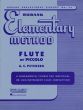 Elementary Method flute-piccolo