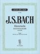Bach Klavierwerke Vol.21 (Busoni Ausgabe)