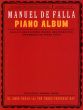 Falla Manuel de Falla - Piano Album