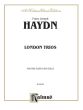 Haydn 4 London Trios Hob. IV: No.1 - 4 for 2 Flutes and Violoncello Parts