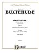Buxtehude Organ Works Vol. 3 (Chorale Transcriptions) (Philpp Spitta and Max Seiffert)