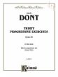 30 Pogressive Exercises Op.38