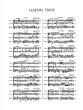 Haydn Piano Trios Vol.2 for Violin, Violoncello and Piano Score and Parts