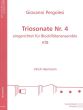Pergolesi Triosonate No.4 (3 Blockfloten ATB) (Herausgegeben von Ulrich Herrmann)