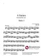 Bach 6 Suiten BWV 1007 - 1012 Flöte solo (nach den 6 Suiten für Violoncello ohne Baß) (Jean Claude Veilhan)