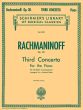 Rachmaninoff Concerto No. 3 d-minor Op. 30 Piano and Orchestra (piano reduction)