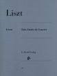 Liszt 3 Etudes de Concert Piano solo