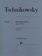 Tchaikovsky Die Jahreszeiten Op.37bis fur Klavier (edited by Korabelnikova and Vajdman) (Henle-Urtext)