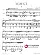 Faure Sonata No.2 e-minor Op.108 Violin and Piano (Axel von Amerongen) (Peters-Urtext)
