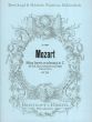 Mozart Missa brevis et solemnis C-dur KV 259 Soli-Chor-Orchester mit Orgel (Partitur) (Wolfgang Horn)