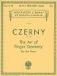 Czerny The Art of Finger Dexterity Op.740 Piano