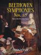 Beethoven Symphonies No.1-5 Piano solo (Franz Liszt) (Dover)