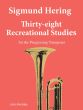 Hering 38 Recreational Studies for the progressing Trumpeter