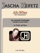 Godowsky Alt-Wien for Violin and Piano (from Triakontameron) (edited by Jascha Heifetz)